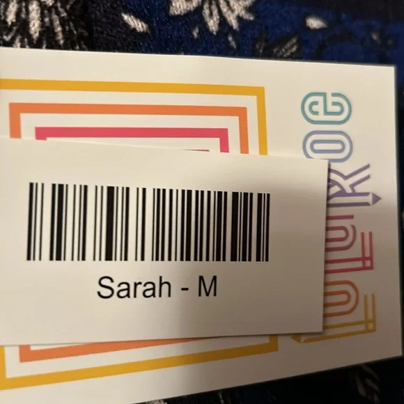 LuLaRoe Sarah Size Medium Cardigan/Duster/Sweater Long Sleeve - Picture 8 of 8